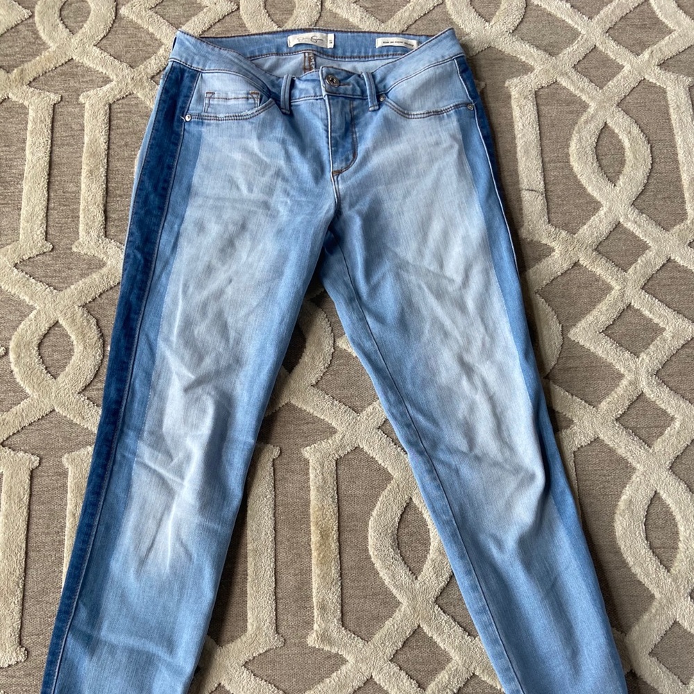 Jessica Simpson Kiss Me Super Skinny Jeans